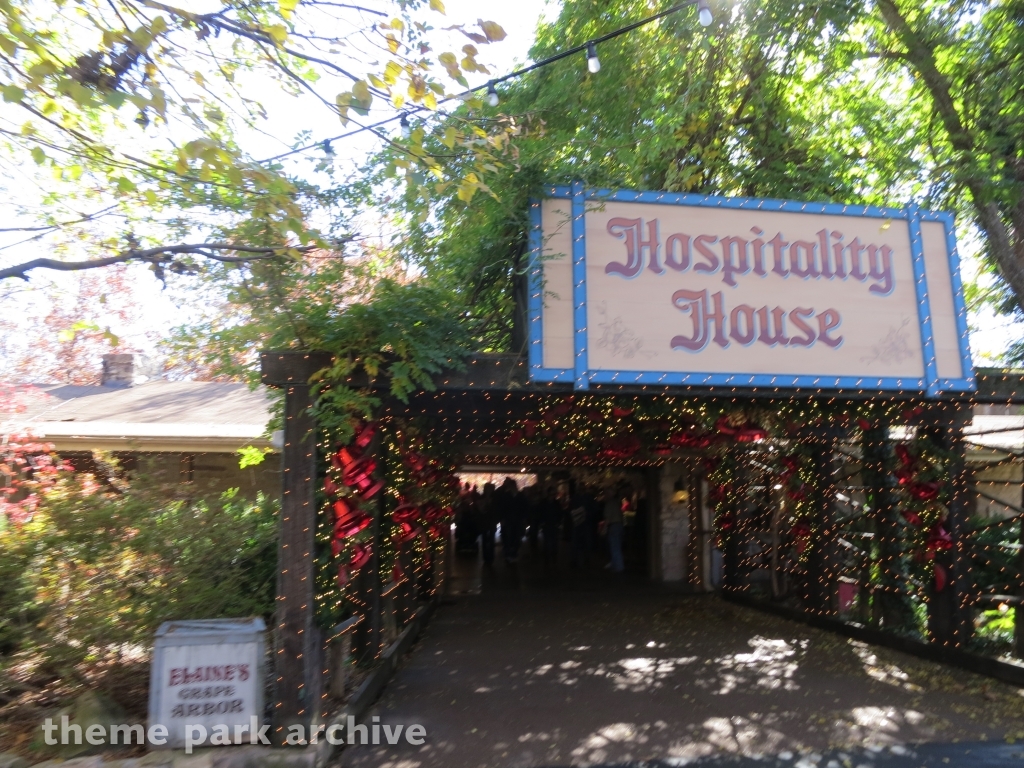 Entrance at Silver Dollar City