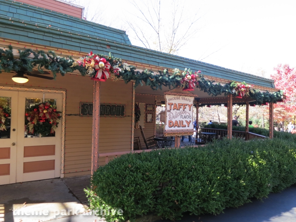Main Street at Silver Dollar City