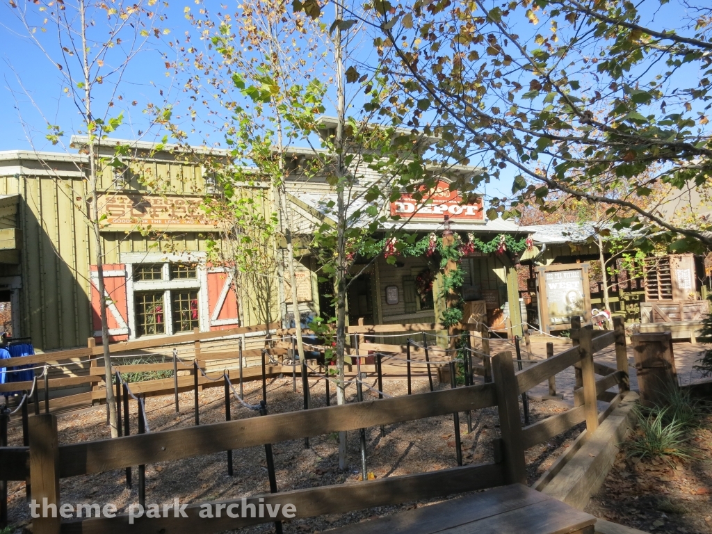 Outlaw Run at Silver Dollar City