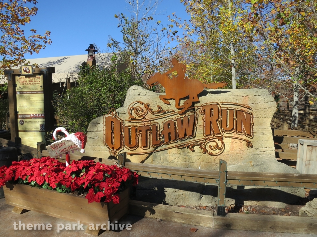 Outlaw Run at Silver Dollar City