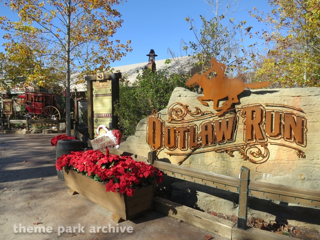 Outlaw Run at Silver Dollar City