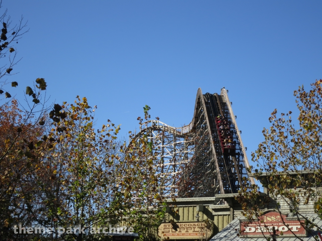 Outlaw Run at Silver Dollar City