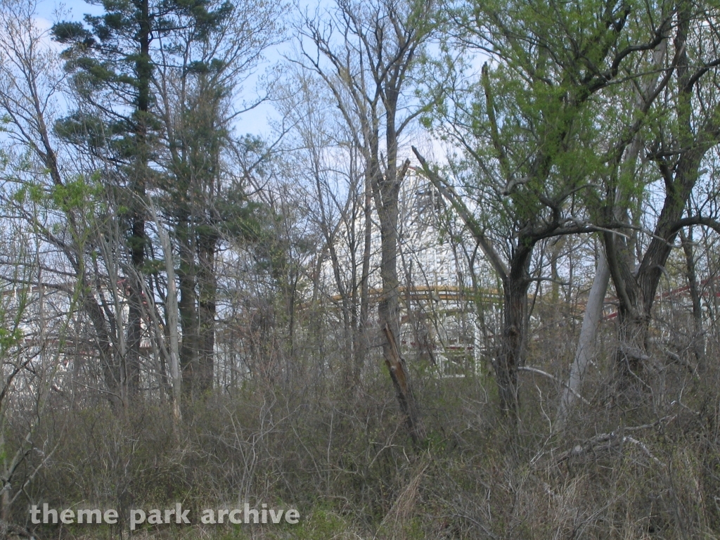 Raging Wolf Bobs at Geauga Lake