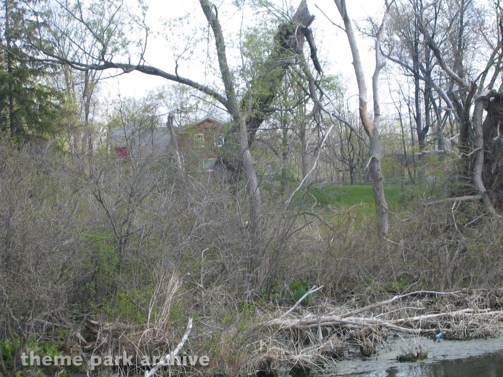 Raging Wolf Bobs at Geauga Lake