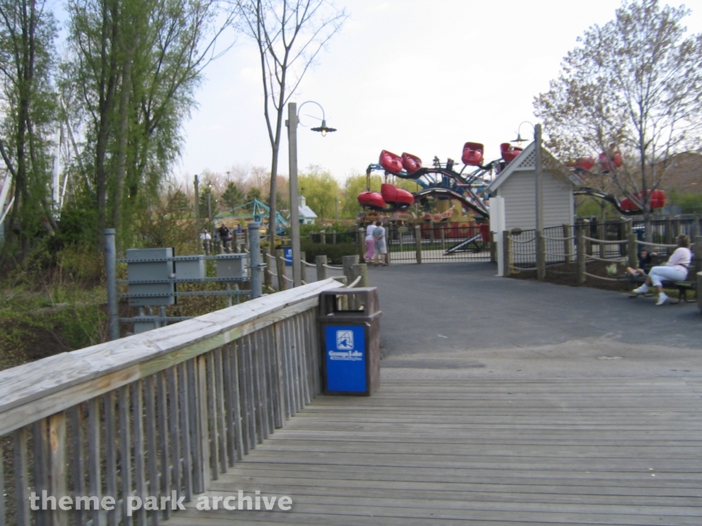 Black Squid at Geauga Lake