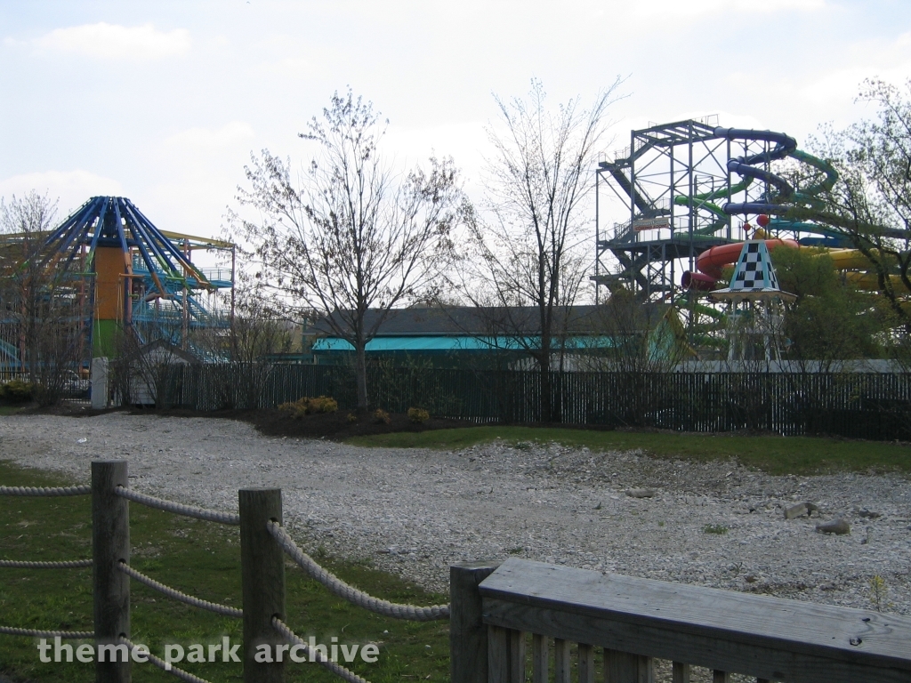 Thunder Falls at Geauga Lake