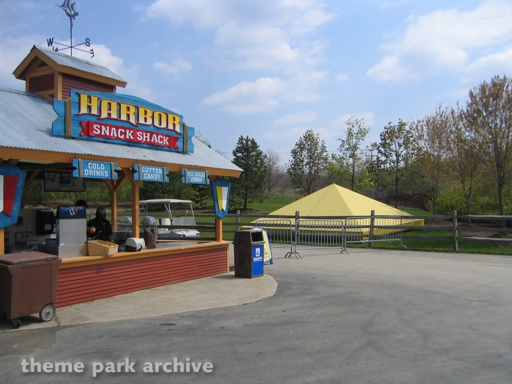 Thunder Falls at Geauga Lake