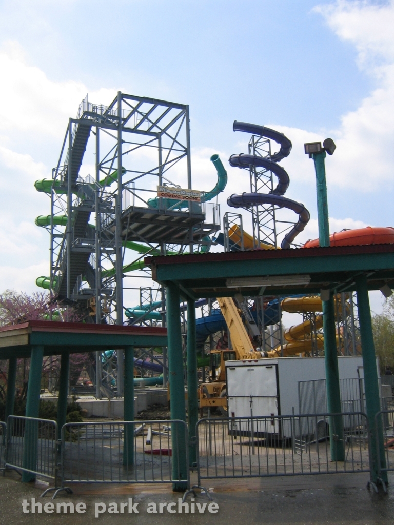 Thunder Falls at Geauga Lake