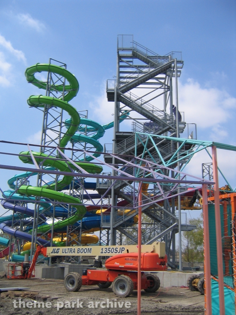 Thunder Falls at Geauga Lake