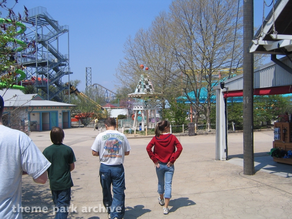 Thunder Falls at Geauga Lake