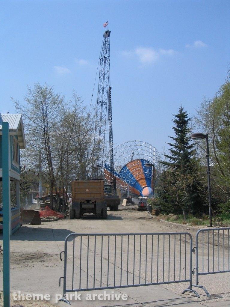 Liquid Lightning at Geauga Lake