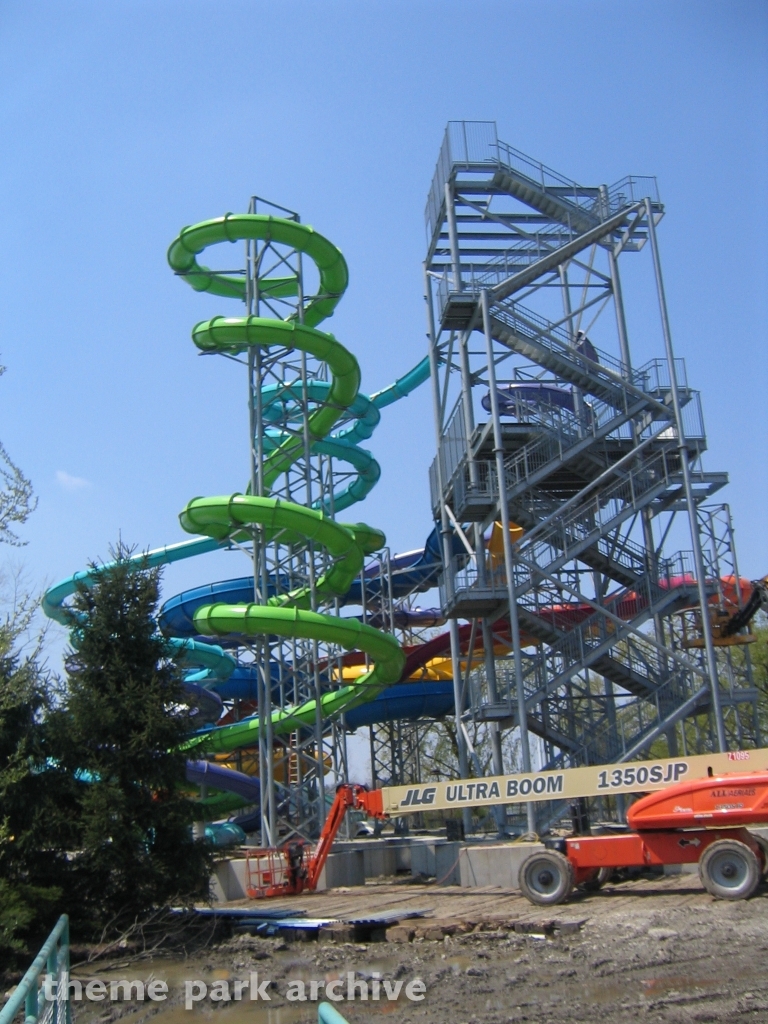 Thunder Falls at Geauga Lake