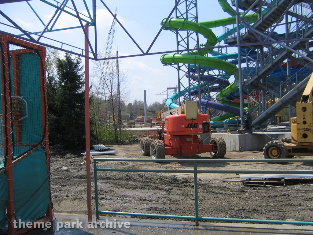 Thunder Falls at Geauga Lake