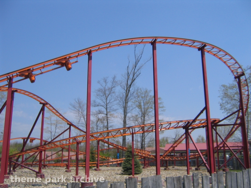 Beaver Land Mine Ride at Geauga Lake