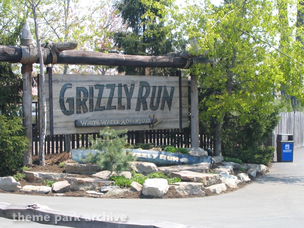 Grizzly Run at Geauga Lake