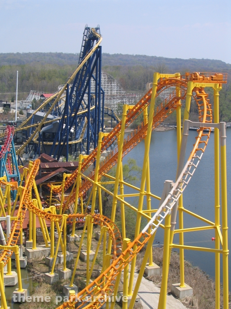 Thunderhawk at Geauga Lake