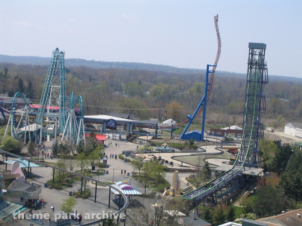Head Spin at Geauga Lake