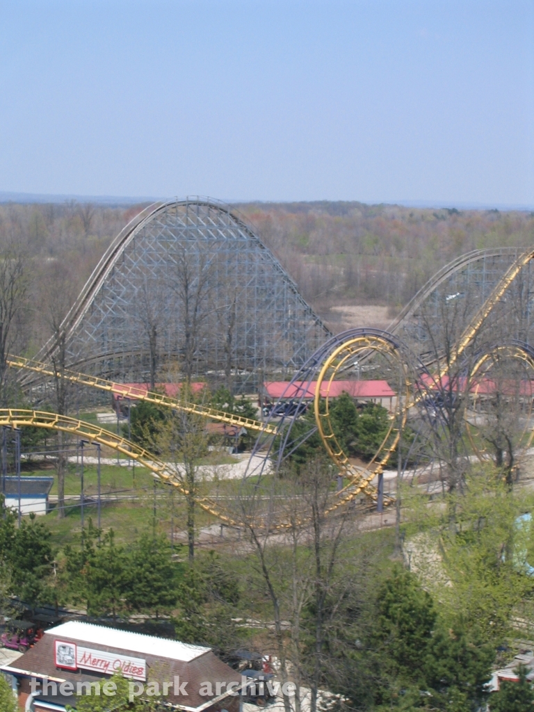 Double Loop at Geauga Lake