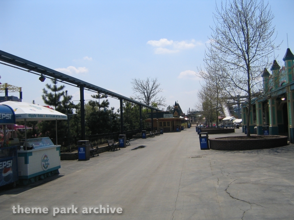 Bel Air Express at Geauga Lake