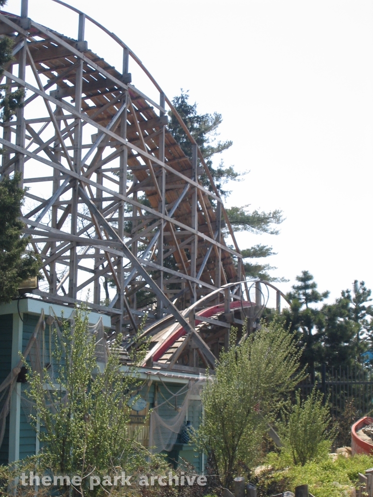 Big Dipper at Geauga Lake