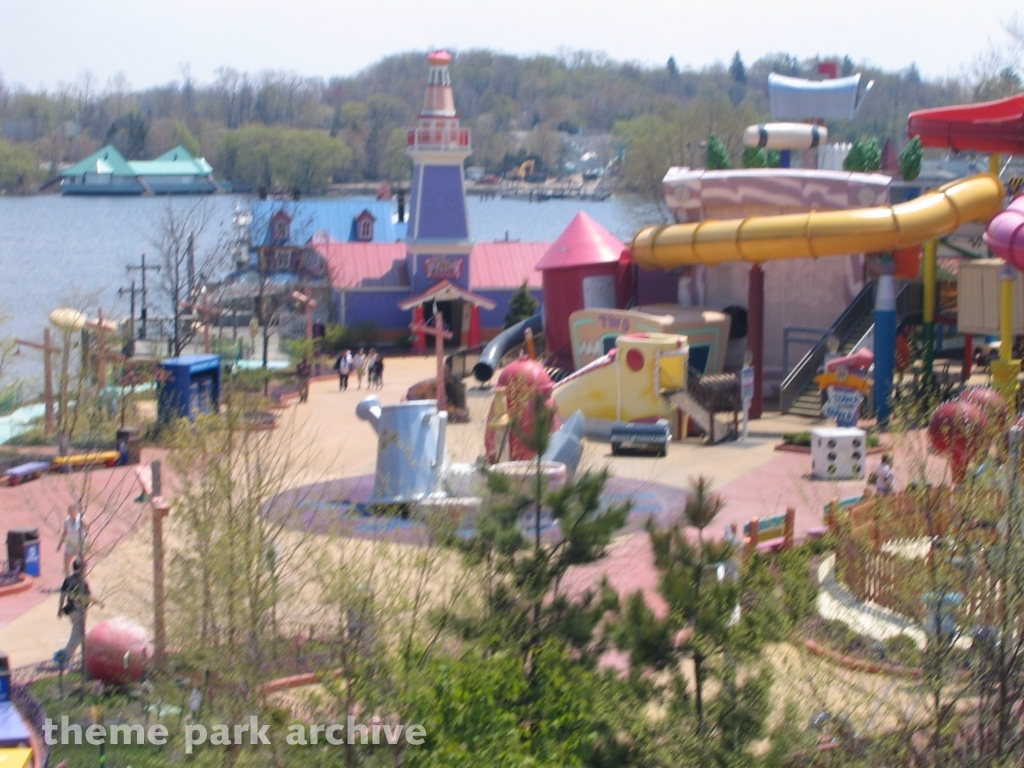 KidWorks Playzone at Geauga Lake