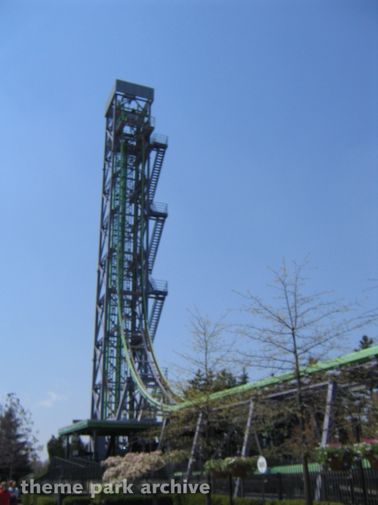 Mr. Hyde's Nasty Fall at Geauga Lake