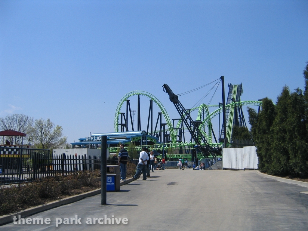 X Flight at Geauga Lake