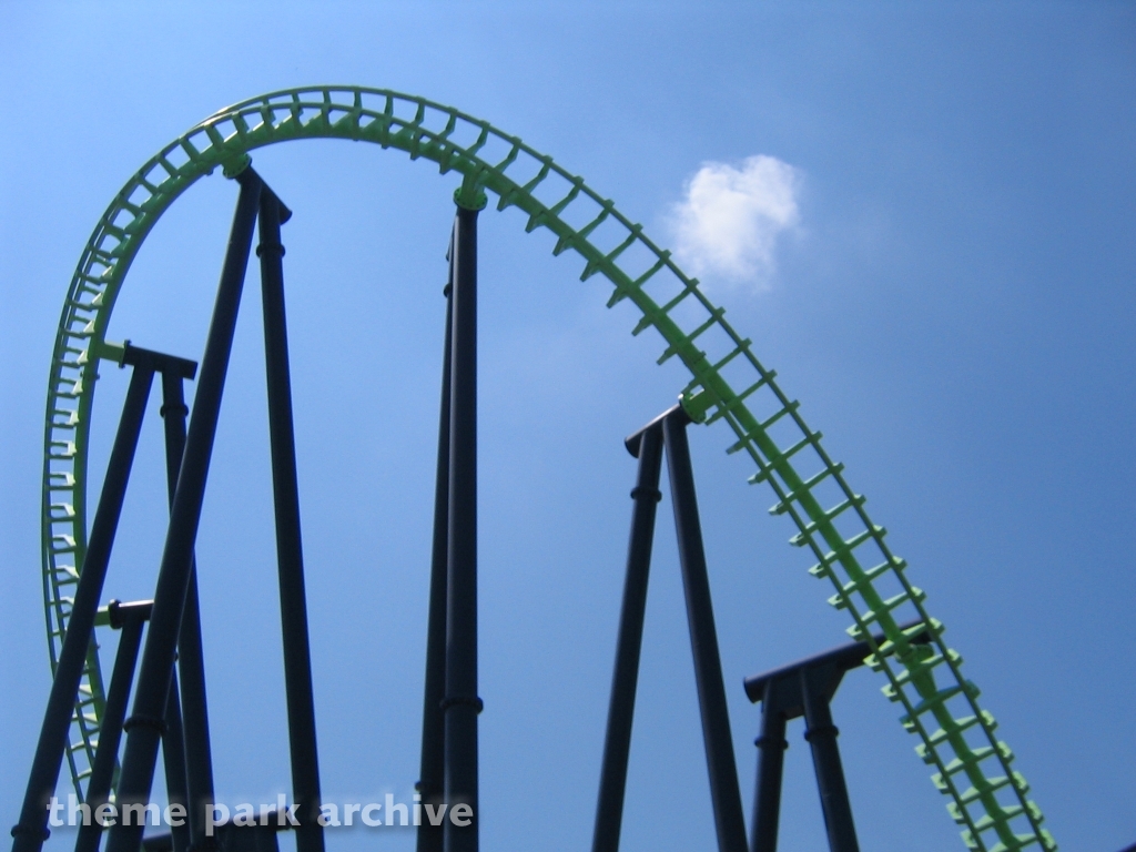 X Flight at Geauga Lake