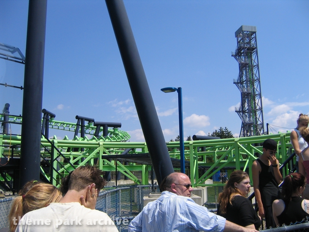 X Flight at Geauga Lake