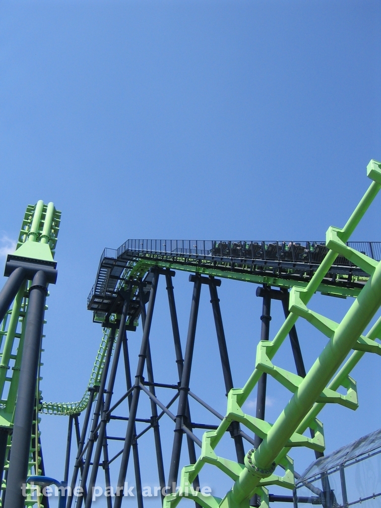 X Flight at Geauga Lake