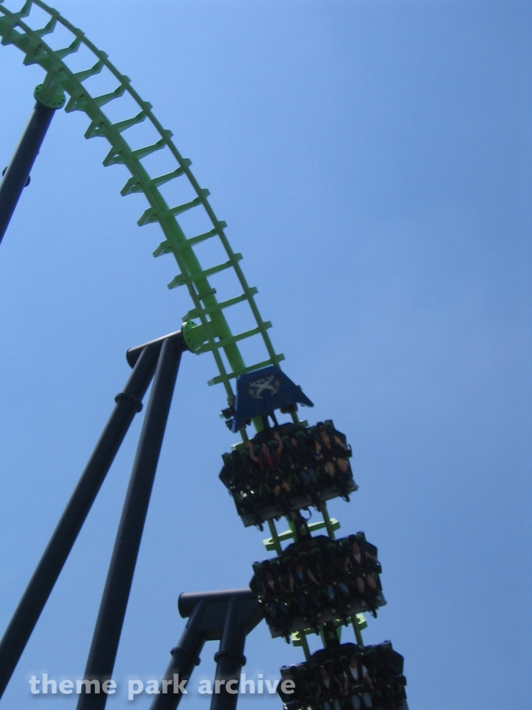 X Flight at Geauga Lake