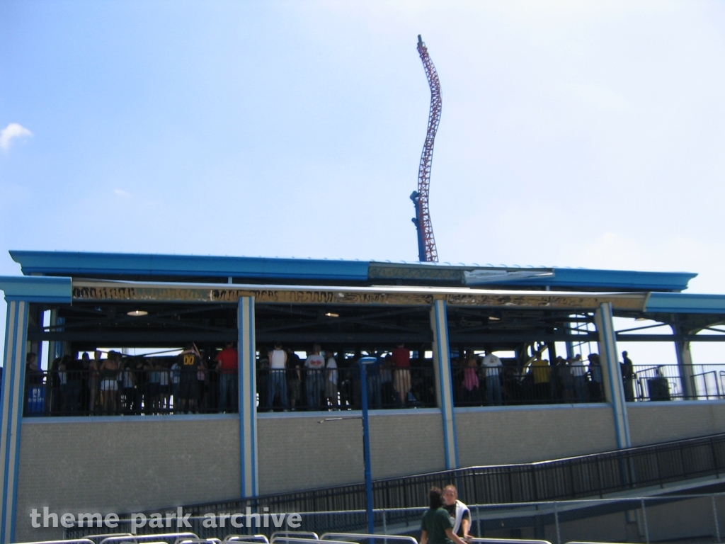 X Flight at Geauga Lake