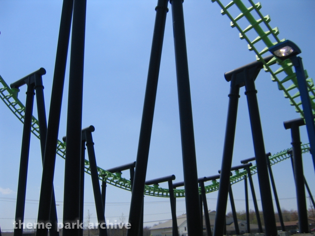 X Flight at Geauga Lake