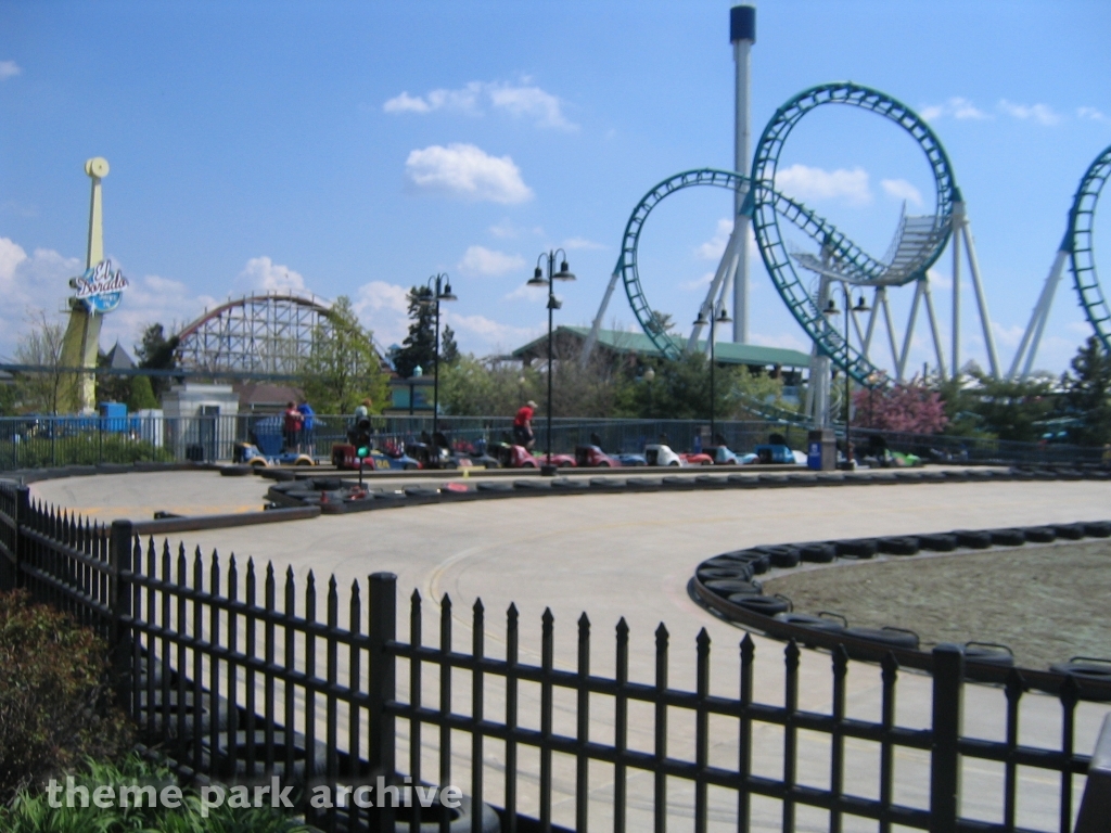 Thunder Alley Speedway at Geauga Lake