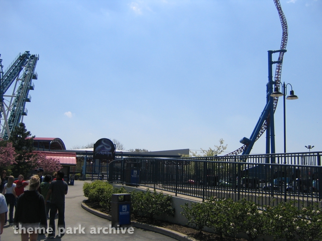 Steel Venom at Geauga Lake