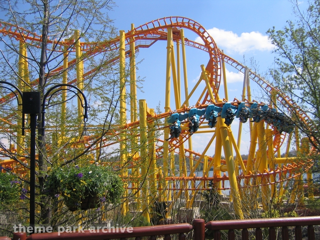 Thunderhawk at Geauga Lake
