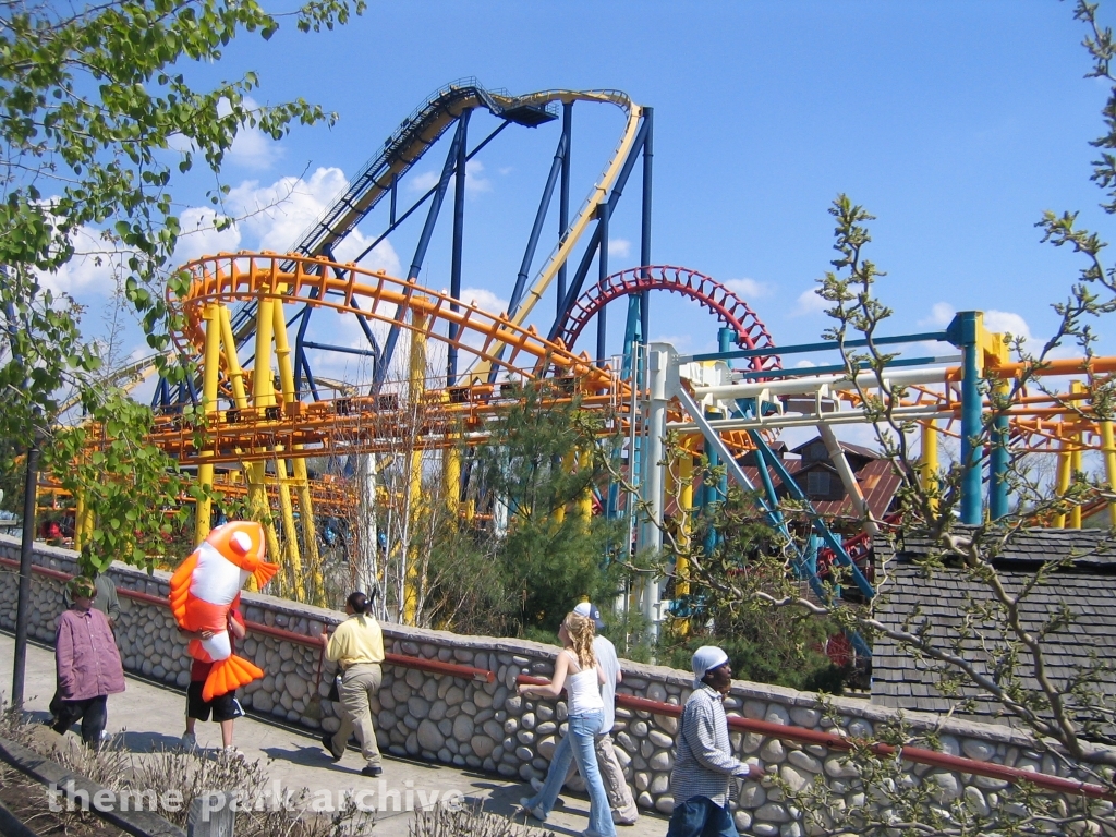 Thunderhawk at Geauga Lake