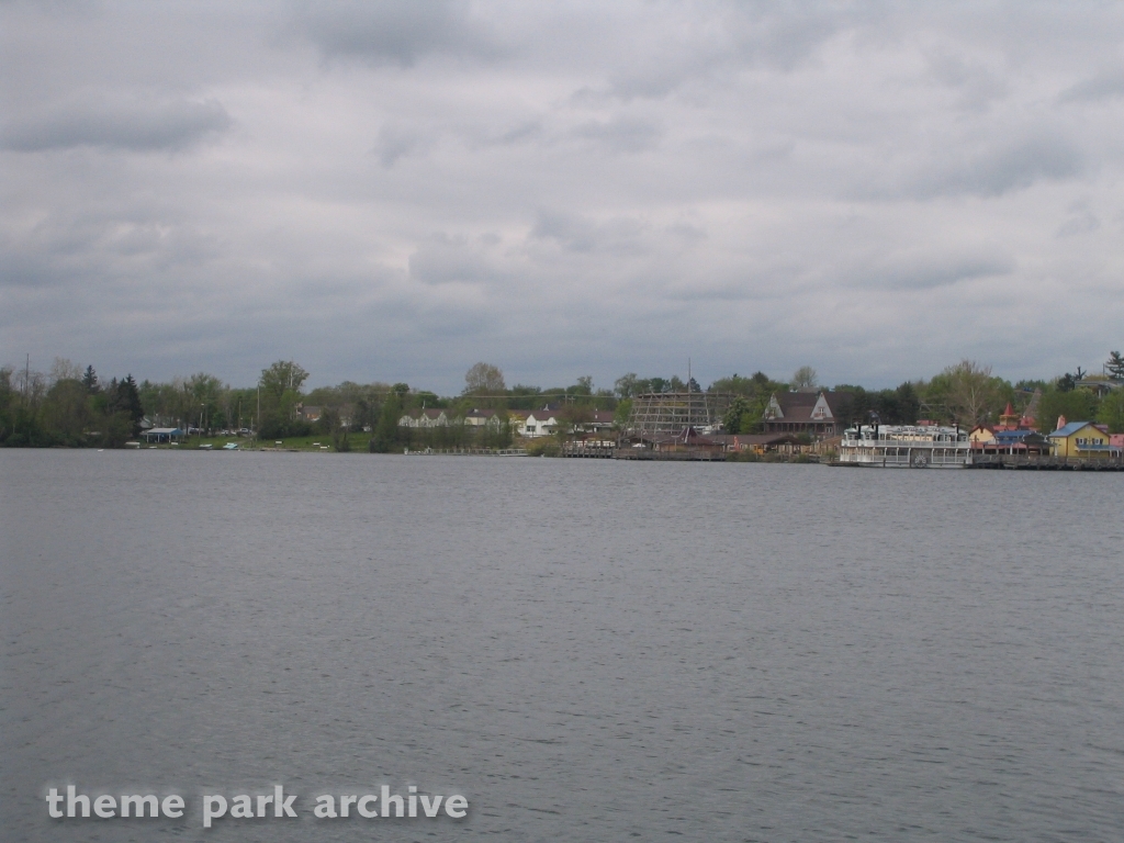 Big Dipper at Geauga Lake