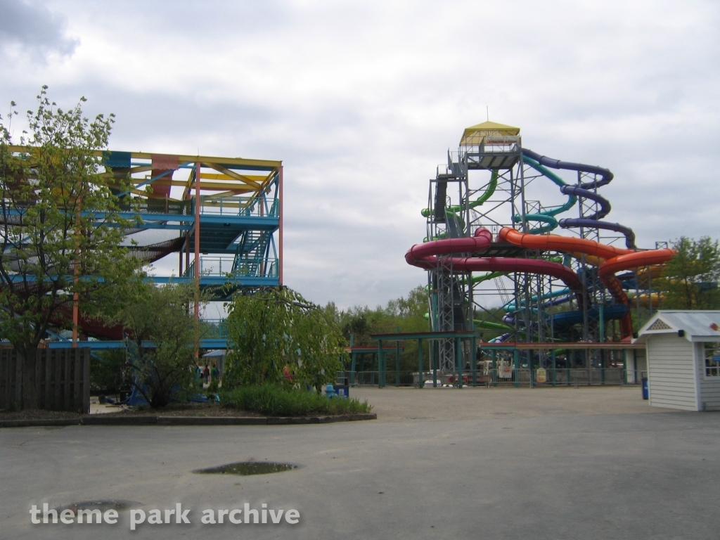 Thunder Falls at Geauga Lake