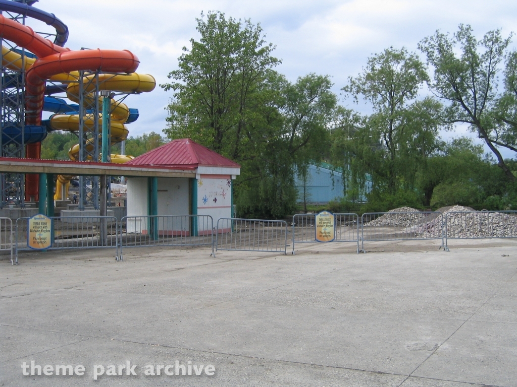 Thunder Falls at Geauga Lake