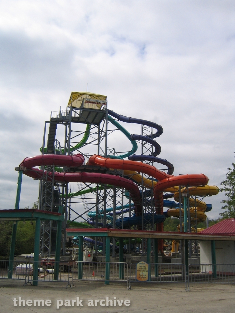 Thunder Falls at Geauga Lake