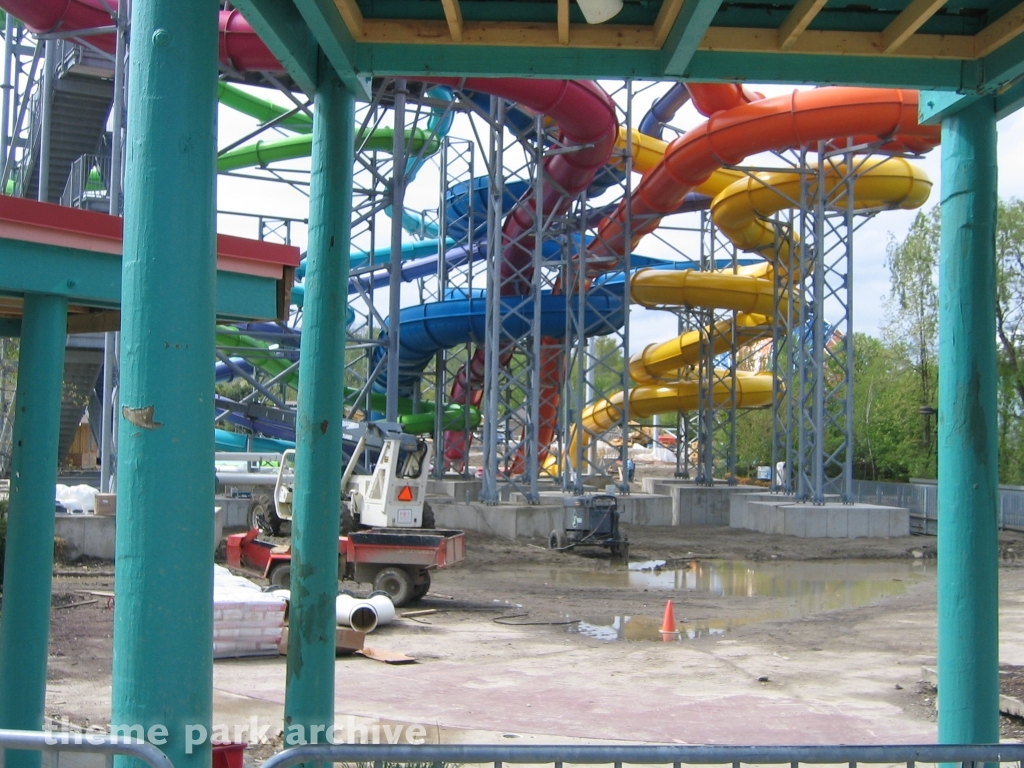 Thunder Falls at Geauga Lake