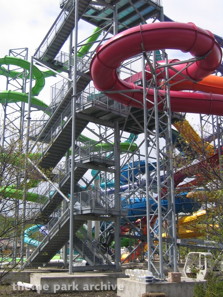Thunder Falls at Geauga Lake