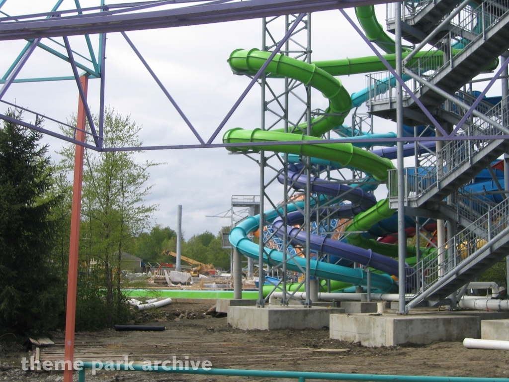 Thunder Falls at Geauga Lake
