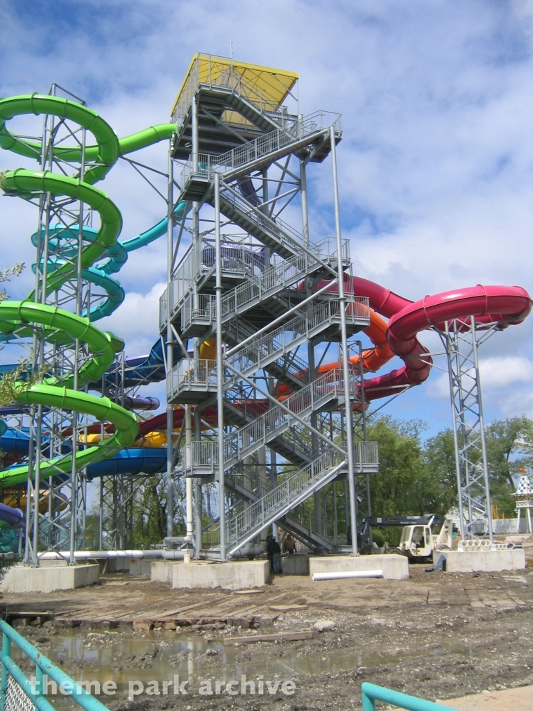 Thunder Falls at Geauga Lake