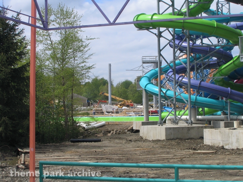 Thunder Falls at Geauga Lake