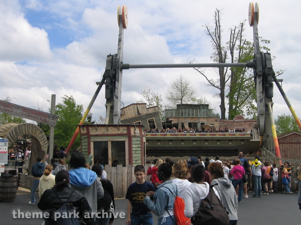 Texas Twister at Geauga Lake