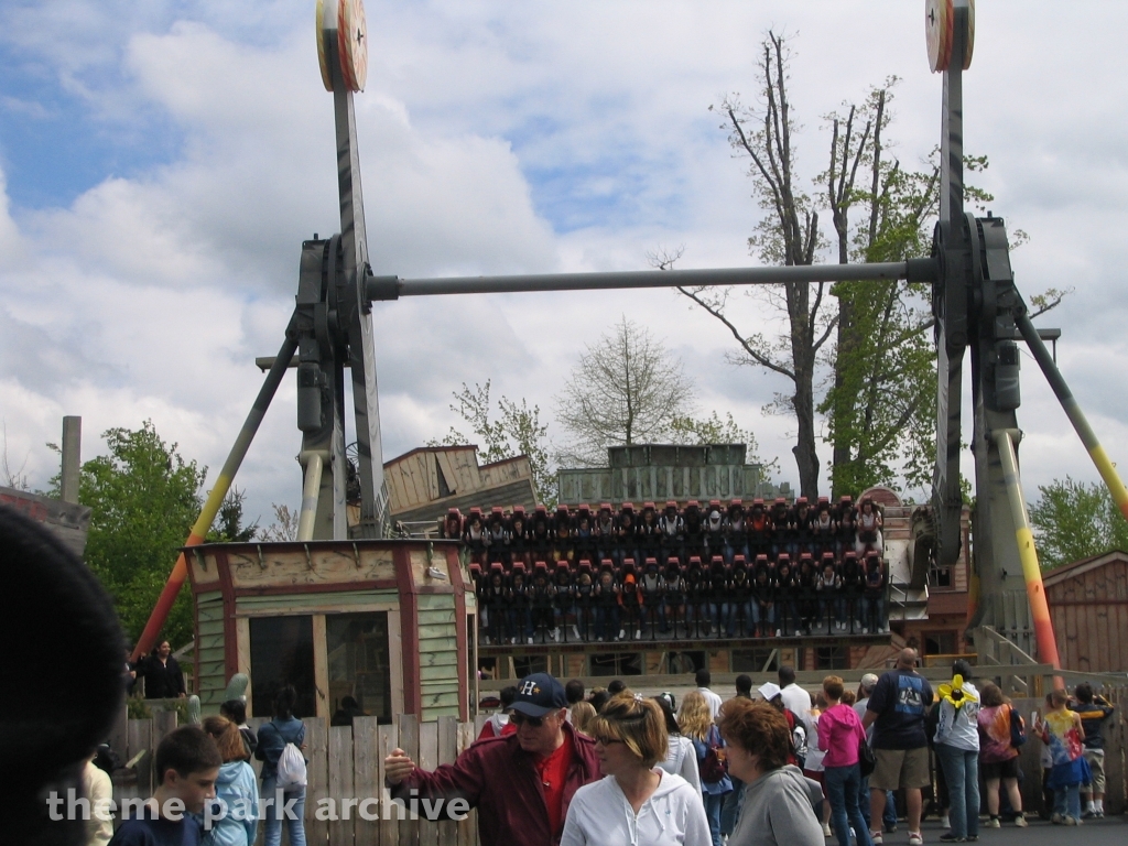 Texas Twister at Geauga Lake