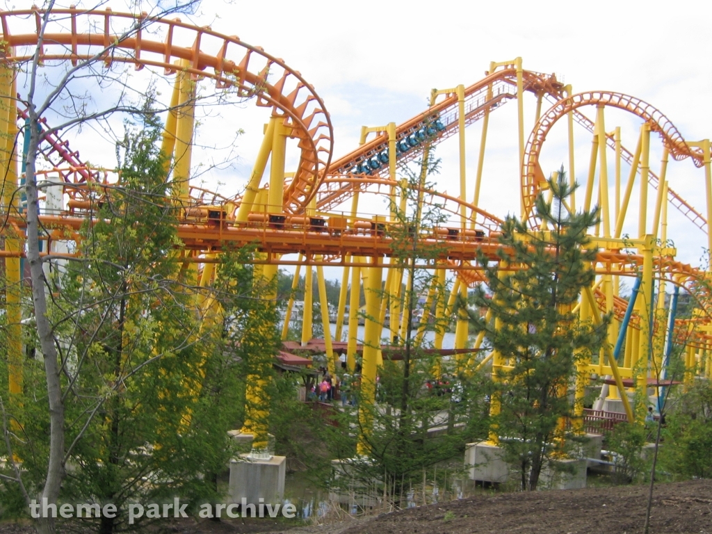 Thunderhawk at Geauga Lake