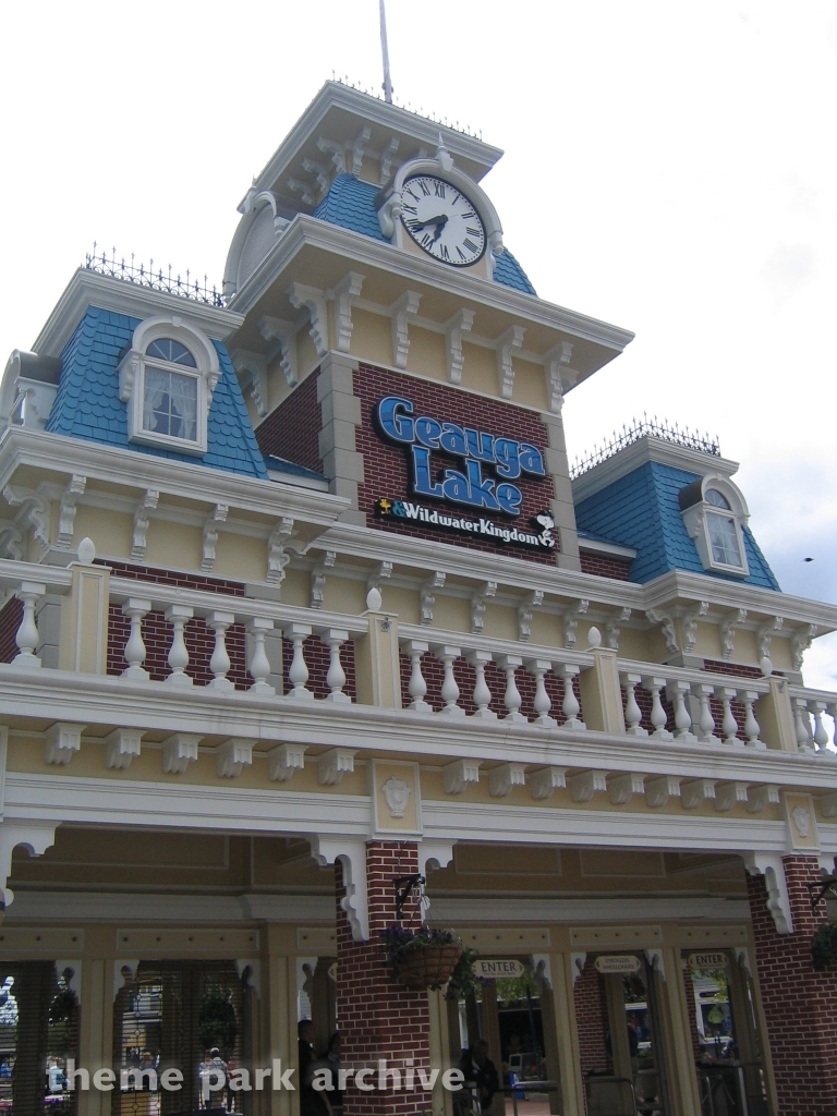Entrance at Geauga Lake